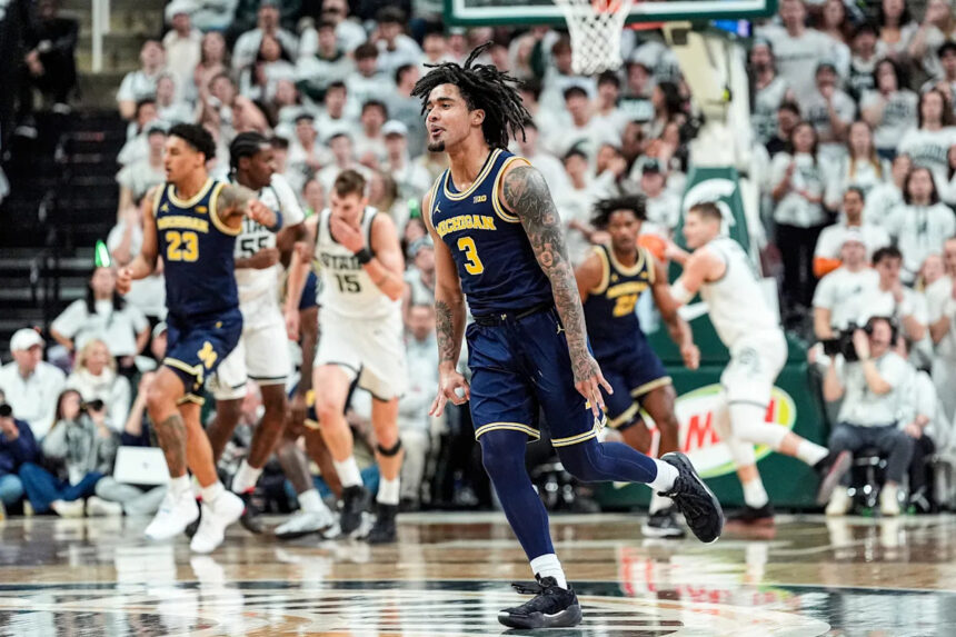 Michigan basketball fights off epic Michigan State rally for 83-71 win