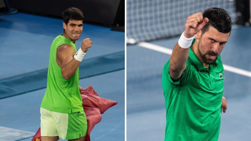 Alcaraz vs Djokovic live streaming: When and where to watch Australian Open final