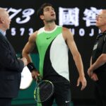 Carlos Alcaraz complains over roof closure in seismic Australian Open final