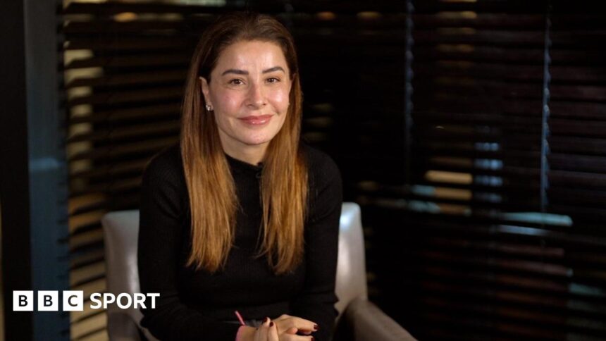 The most powerful woman in football - meet game's first female super agent