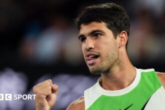 Alcaraz beats Djokovic to become youngest man to complete career Grand Slam