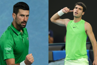 Carlos Alcaraz vs. Novak Djokovic score, result as Spanish phenom breaks 88-year record in Australia