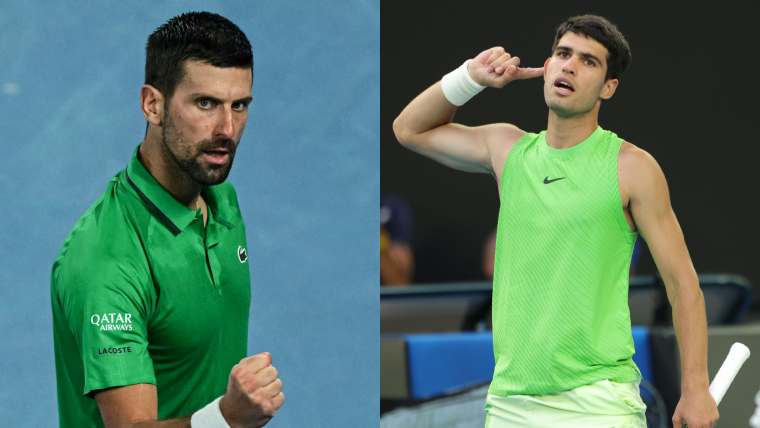 Carlos Alcaraz vs. Novak Djokovic score, result as Spanish phenom breaks 88-year record in Australia