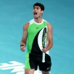 Carlos Alcaraz beats Novak Djokovic at Australian Open to complete career Grand Slam