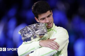 Happy tennis, serious name - the making of Alcaraz