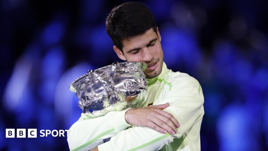 Happy tennis, serious name - the making of Alcaraz