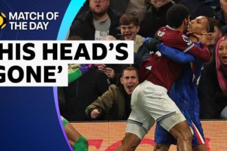 How West Ham collapse at Chelsea led to mass brawl