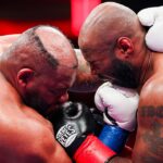 Boxer Jarrell Miller's hairpiece pops off during fight