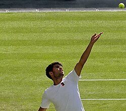 Carlos Alcaraz doffs hat to Novak Djokovic for silencing doubters