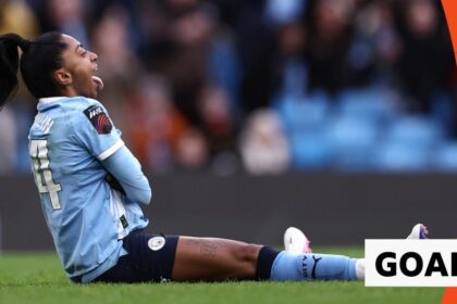 'Sweet Kerolin' - Man City forward scores superb chip