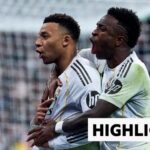 Late Mbappe penalty rescues Real Madrid against Vallecano