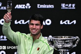 'Job finished' but Alcaraz eyes more history