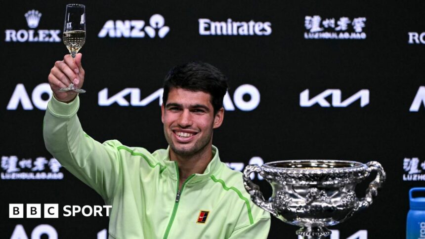 'Job finished' but Alcaraz eyes more history