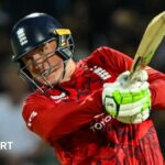Banton whacks England to victory over Sri Lanka