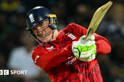 Banton whacks England to victory over Sri Lanka