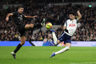 Tottenham 2-2 Man City: Solanke wondergoal completes Spurs fightback