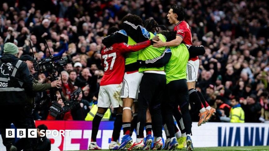 Is Carrick proving Amorim's Man Utd tenure was a wasted year?