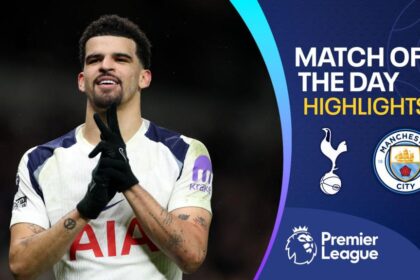 Solanke scorpion kick helps Spurs fight back against Man City