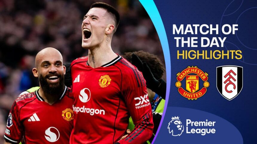 Sesko scores dramatic late winner as Man Utd beat Fulham