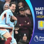 10-man Brentford hold on for hard-fought win at Villa