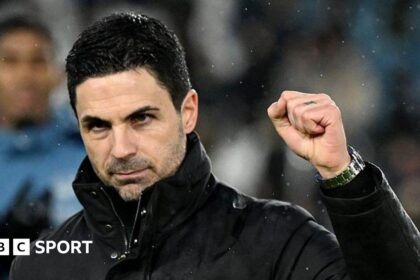 'If Arsenal don't win title now the blame will be entirely their own'