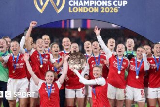 'Not often you can write Arsenal history' - Gunners win Champions Cup