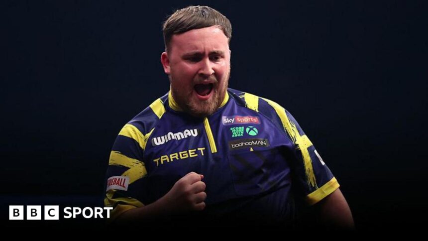 Littler beats Humphries to win first World Masters