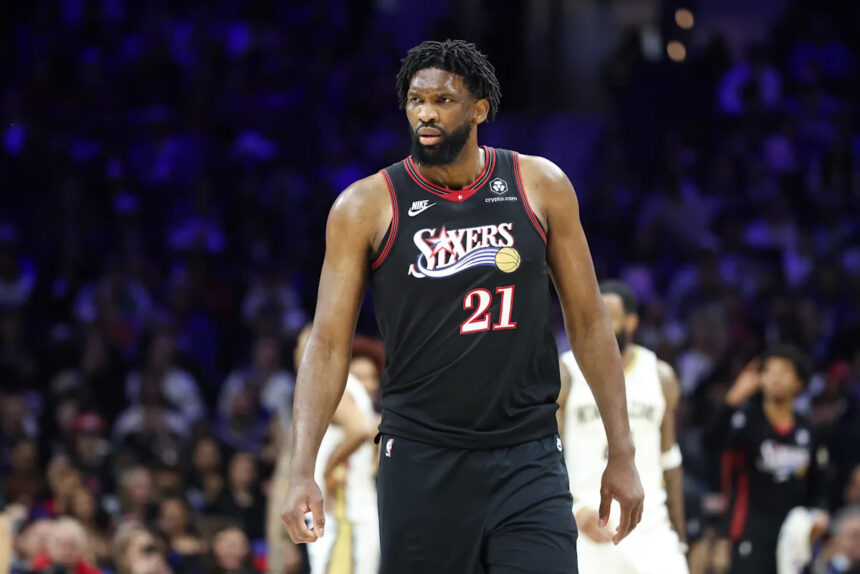 Sixers big man Joel Embiid not selected for 2026 All-Star game