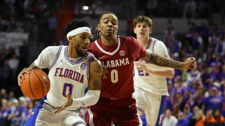 No. 19 Florida dominates paint, beats No. 23 Alabama 100-77 after Todd Golden’s guarantee