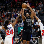 Nets player grades: Cam Thomas has 12 in 130-77 loss at Pistons
