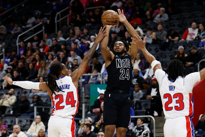 Nets player grades: Cam Thomas has 12 in 130-77 loss at Pistons