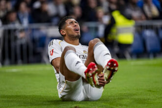 Bellingham out around one month with hamstring injury