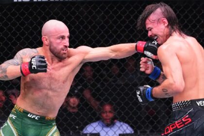 UFC 325 Highlights: Alexander Volkanovski vs. Diego Lopes