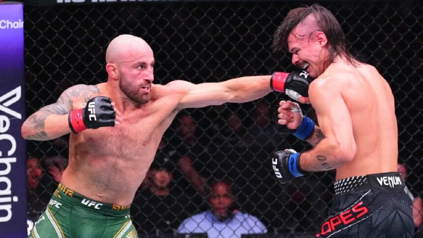UFC 325 Highlights: Alexander Volkanovski vs. Diego Lopes