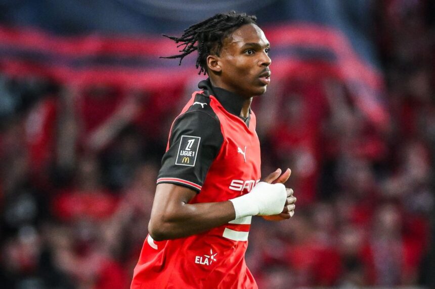 Rennes’ Jérémy Jacquet to undergo Liverpool medical