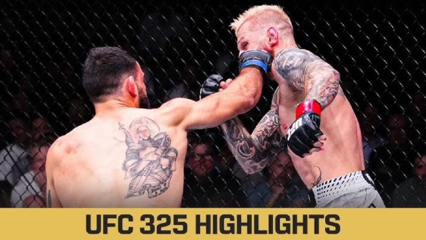 UFC 325 Highlights: Benoît Saint Denis vs. Dan Hooker