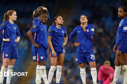What's gone wrong for Chelsea in the WSL this season?
