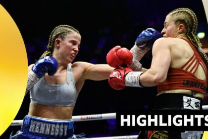 Hennessy edges win over Boutell for eighth-straight victory