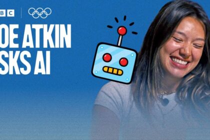 'Rude, they gave me silver!' - Zoe Atkin on AI's Olympic prediction