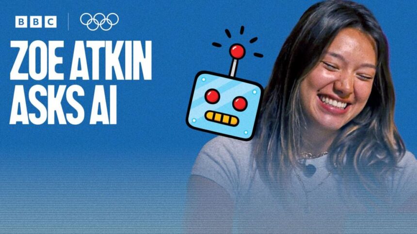 'Rude, they gave me silver!' - Zoe Atkin on AI's Olympic prediction