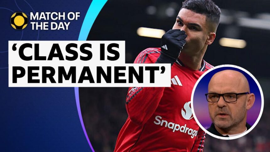 Will Man Utd miss Casemiro?