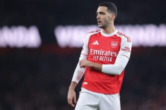 Mikel Merino’s injury forces Arsenal to look to replacement options on deadline day