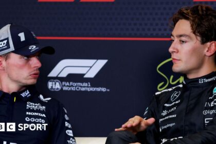Russell 'wants to go head-to-head' with Verstappen