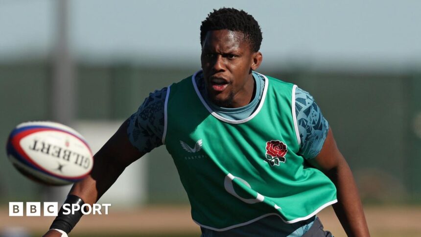 England put Itoje on bench & pick Northampton centres