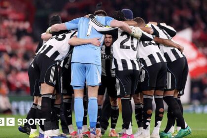 Newcastle take action after young mascot left alone