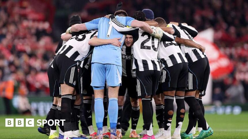 Newcastle take action after young mascot left alone