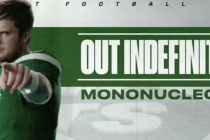 Sam Darnold will always be the mono meme guy even in the Super Bowl