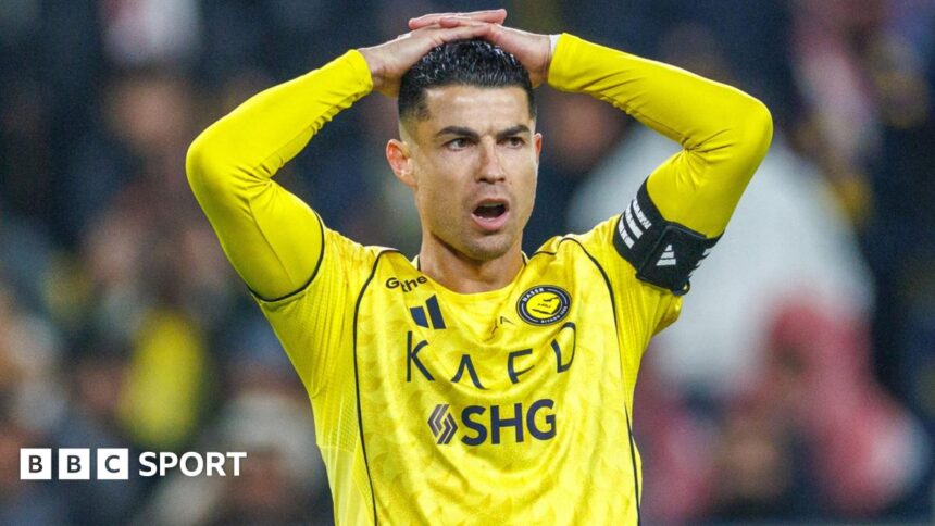 Ronaldo left out of Al-Nassr squad - what's going on in Saudi Arabia?