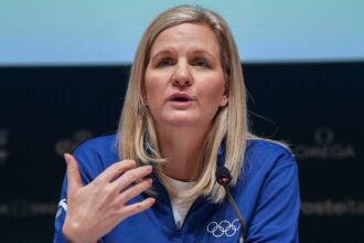 IOC chief laments 'distracting' news cycle ahead of 2026 Winter Olympics