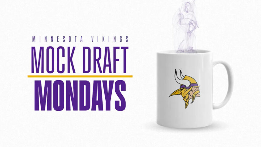 Vikings 2026 Mock Draft Monday: Defense is the focus this time around